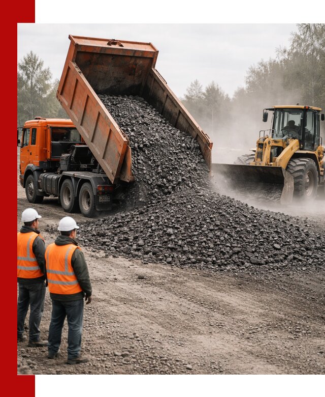 Доставка и продажа асфальтовой крошки в Казани